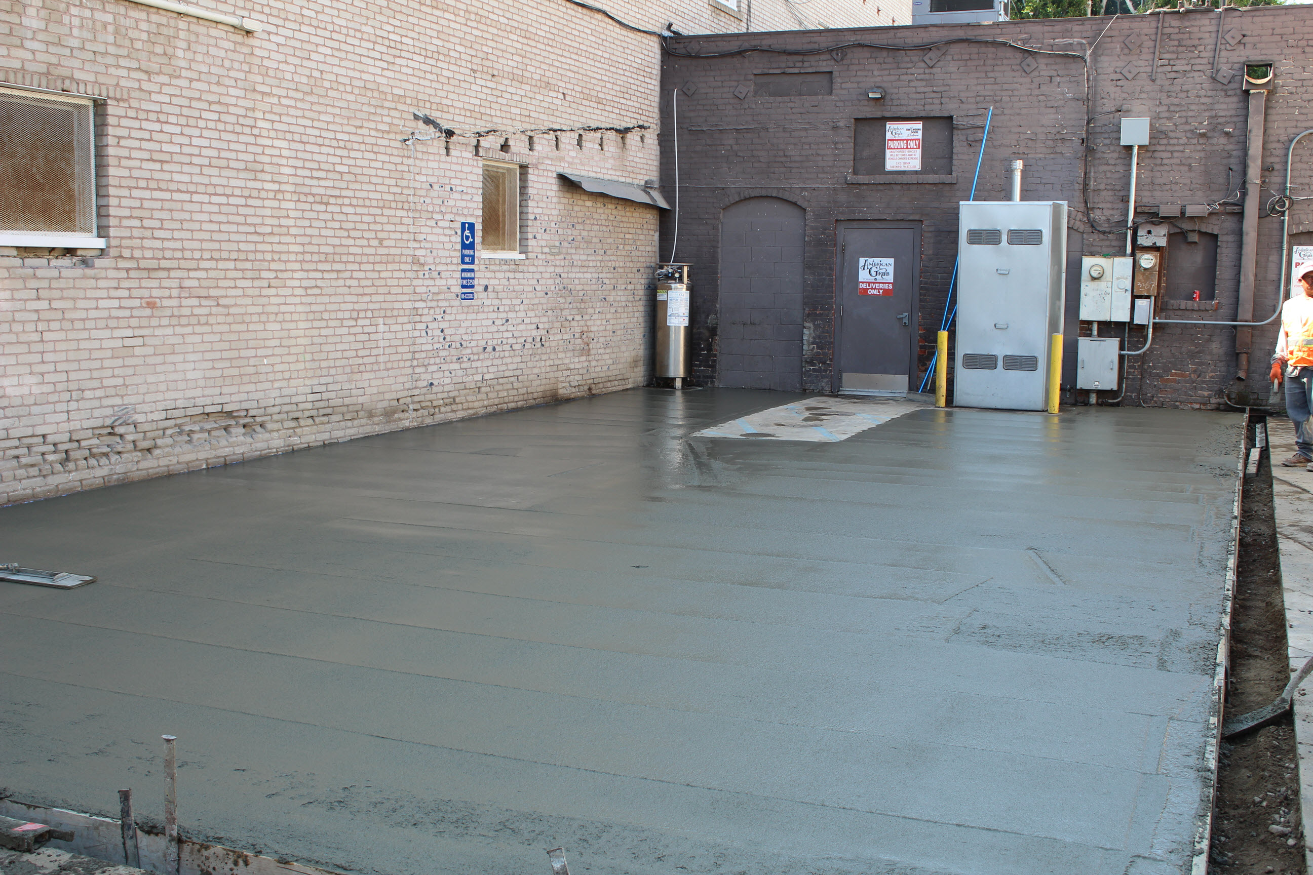 When Can I Walk on New Concrete?